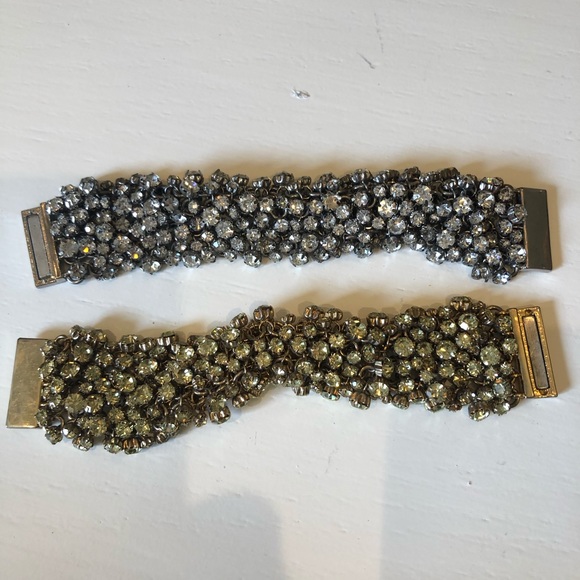 Jewelry - Bundle of silver and gold bracelets